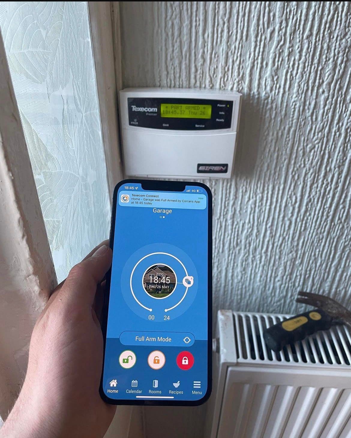 Burglar Alarms Ormskirk